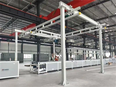 500 kg kbk enkelstrålsupphängningskran