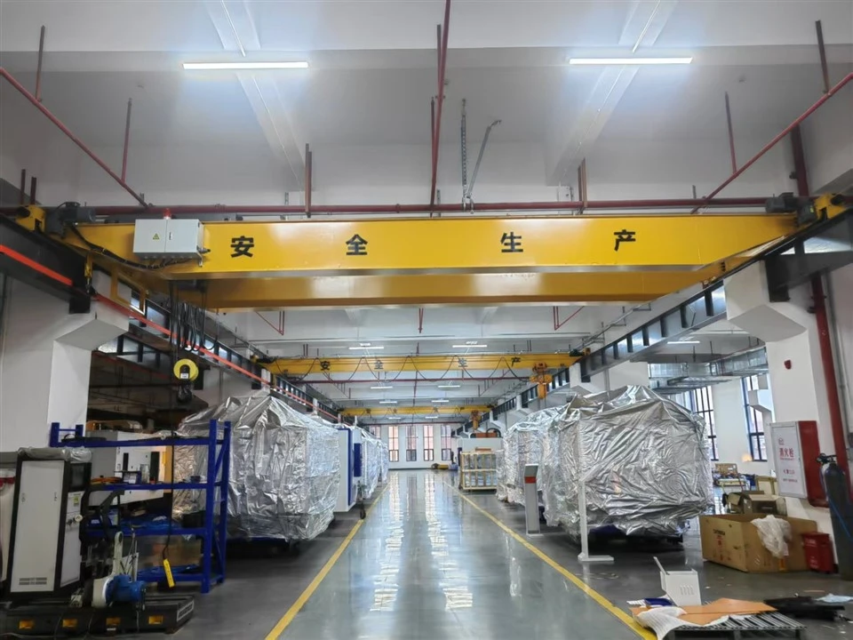 16 Ton Double Girder Bridge Crane