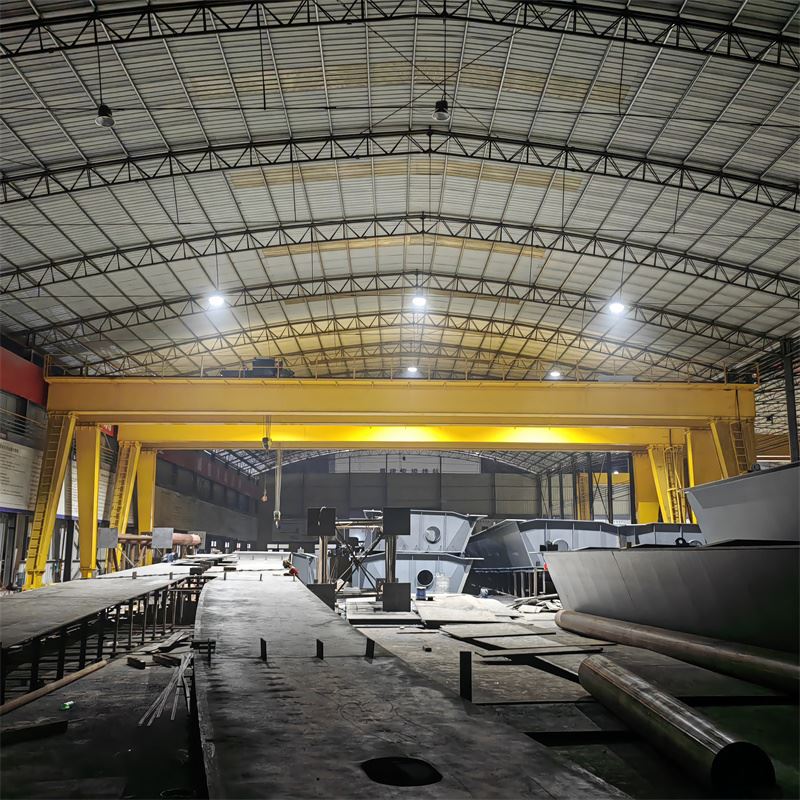 Double Girder Gantry Crane