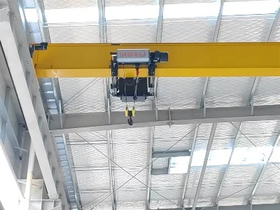 Single Girder Overhead Crane with Remote Control Single Girder Overhead Crane with Remote Control