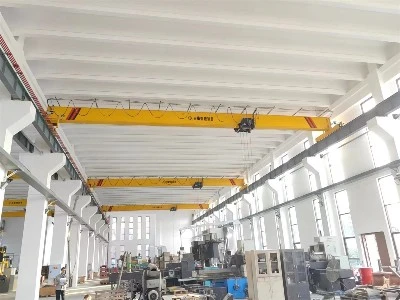 Single Girder Overhead Crane with Remote Control Single Girder Overhead Crane with Remote Control