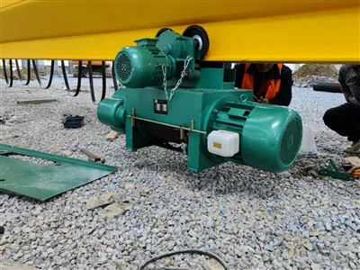 Metallurgisk tråd rep elektriskt lyftanvisning