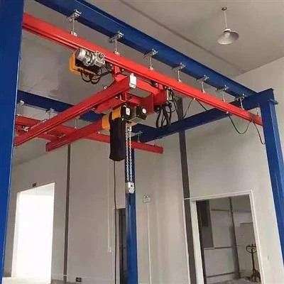 KBK dubbelbalksupphängningskranar