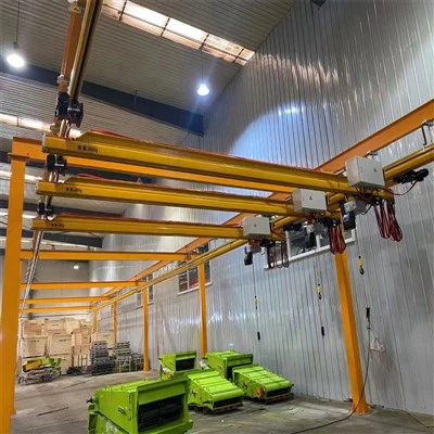 KBK Enbalks upphängningskranar